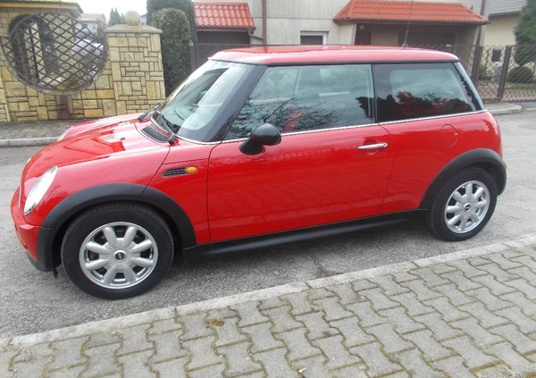 MINI ONE cena 9900 przebieg: 271200, rok produkcji 2003 z Krosno Odrzańskie małe 121